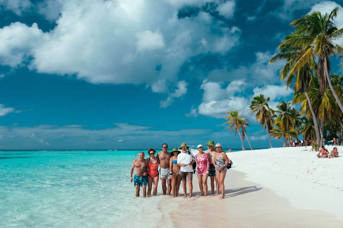 Excursion isla saona 4