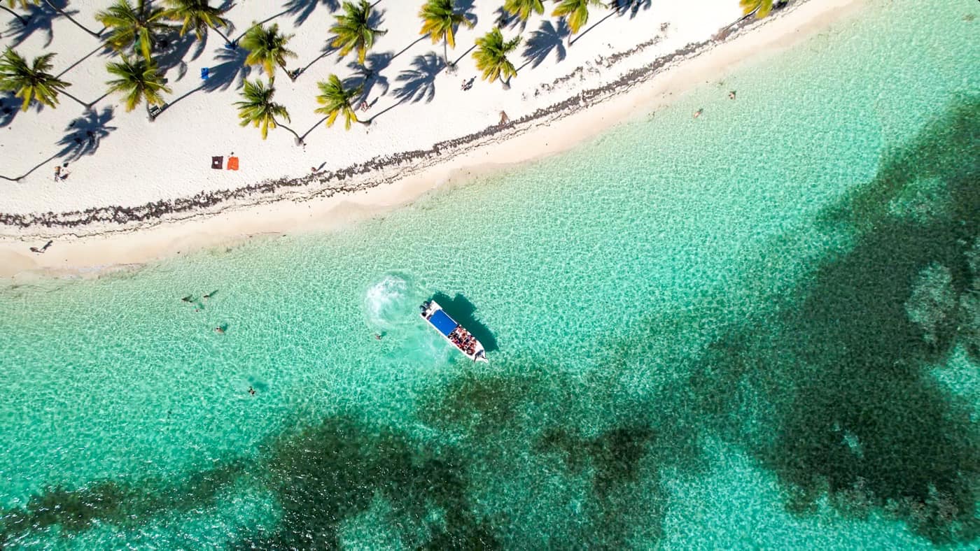 Excursion isla saona 34