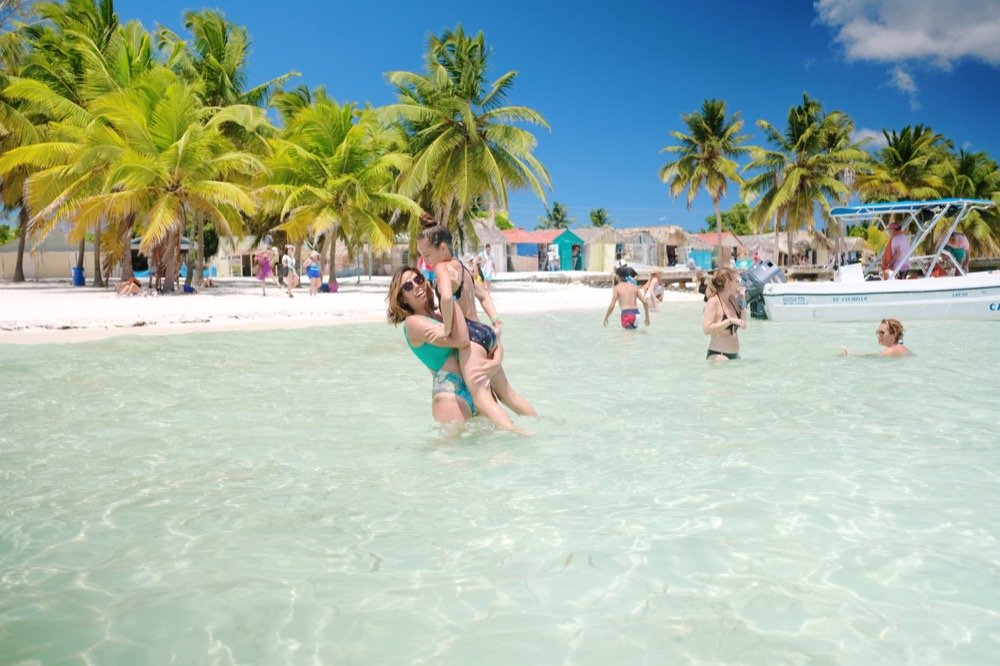 7 Excursion isla saona